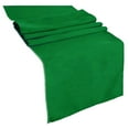 thumbnail image 1 of KS LINENS Kelly green Polyester Table Runner 13x108, 1 of 4