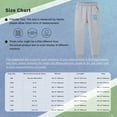 thumbnail image 5 of CHICTRY Kids Little Boys Jogger Sweatpants Solid Color Active Athletic Pants Navy Blue 4-5, 5 of 5