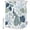 Multicolor, variant on Extra Long Shower Curtain 72x96 Inch, Tropical Botanical Shower Curtain Waterproof Bathroom Decor, Summer Palm Leaves Peacock Blue Green Fabric Bath Curtain Set Accessories with Hooks