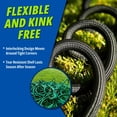 thumbnail image 5 of Hydrosteel Garden Hose Heavy Duty Steel Hose Triple Layered Water Hose 100ft, 5 of 10