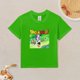 thumbnail image 2 of Camiseta Algodón de DBZ para niños, 2 of 5