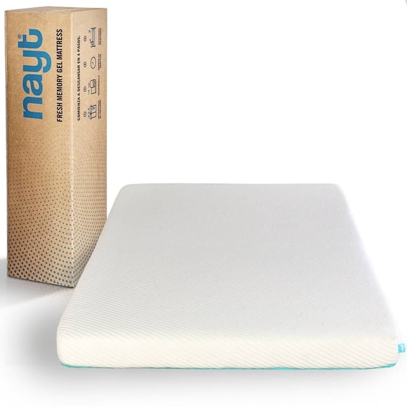Colchon Nayt Flow Basic White Individual