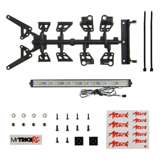 MyTrickRC HRP 6" High Power Light Bar Kit - 1-6" High Power Light Bar with