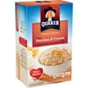 Quaker Instant Oatmeal, Peaches & Cream, 10 Packets