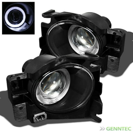 - 2008-2013 Altima 2 Door Halo Projector Fog Lights Lamps+Switch+Bulbs Pair Set 2009 2010 2011 2012 Pair Left+Right