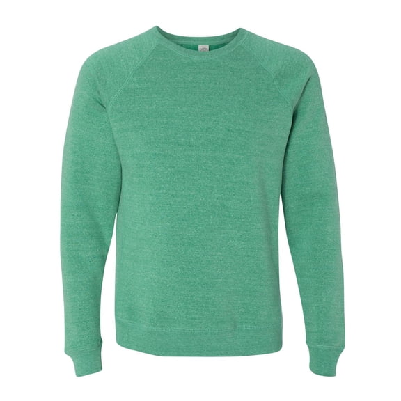 Independent Trading PRM30SBC Unisex Special Blend Raglan Crewneck Sweatshirt