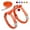 Orange, variant on Didog Adjustable Kitten Cat Harness Leash Escape Proof Nylon Puppy Dog Walking Vest