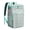 Greenish-blue-33, variant on Ocean Tide and Map Nautical Backpack Cooler, Leakproof Insulated Cooler Bag, Waterproof Lunch Backpack for Marine Lovers, Fishing, Hiking