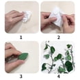thumbnail image 3 of 40 clips autoadhesivos para plantas trepadoras, ganchos de pared para plantas, clips de fijación de plástico verde para enredaderas., 3 of 5