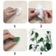 thumbnail image 3 of 40 clips autoadhesivos para plantas trepadoras, ganchos de pared para plantas, clips de fijación de plástico verde para enredaderas., 3 of 5