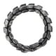 thumbnail image 3 of Pulsera de cadena de acero de titanio Bling Bling joyería para hombres, 3 of 12