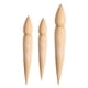thumbnail image 2 of Herramienta de modelado de punzón de madera, hecha a mano, de arcilla polimérica, para hacer teteras de cerámica. 3 piezas, 2 of 9