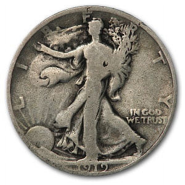 1933-S Walking Liberty Half Dollar Fine - Walmart.com