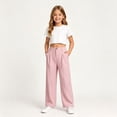 thumbnail image 6 of RTKFRFLM Uniform Pants for Girls Straight Leg School Trousers for Kids Ages 5-14 for School Uniform and Classroom Wear Back to School Clothes, 6 of 7