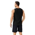 thumbnail image 3 of Pinspark Men's 3 Pack Workout Tank Tops Quick Dry Sleeveless Muscle Tee Gym Bodybuilding Fitness Shirts for Men, 3 of 8