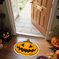 thumbnail image 3 of Carpet Bath Mat for Bathroom in Halloween Theme | Cute Water Absorbent Soft Towel-Backing Rug for Shower and Bedroom Use, 3 of 5