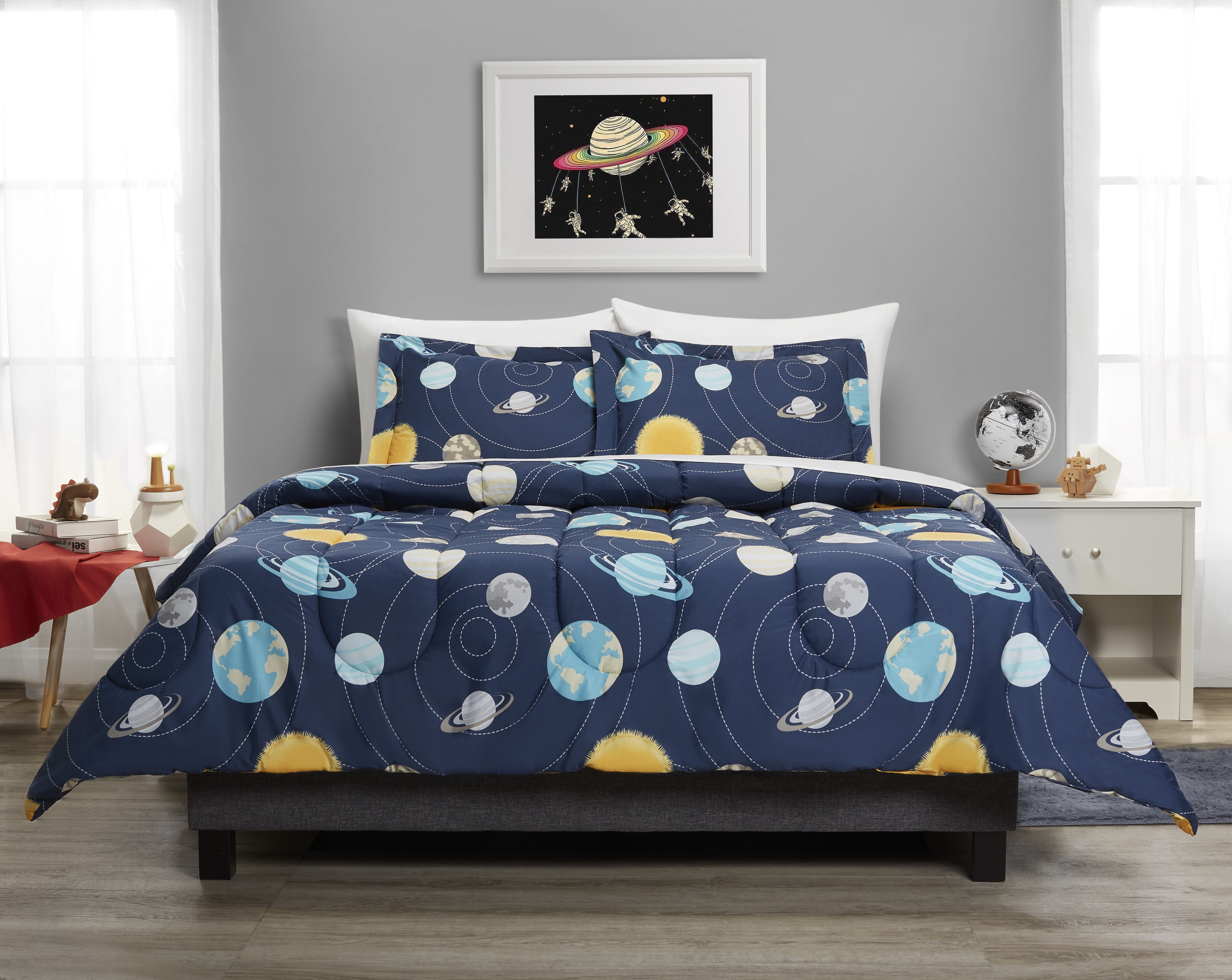 Mainstays Astro Comforter Set Com
