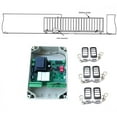 thumbnail image 2 of 220 AC sliding gate garage door opener motor operator NC circuit board electronic card controller for automatic gate opener, 2 of 7