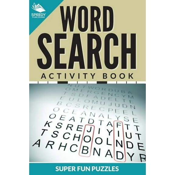 Word Search Activity Book Super Fun Puzzles (Paperback)