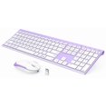 thumbnail image 1 of Combo de teclado y ratón VSplor recargable de 2,4 GHz, 1 of 7