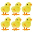 thumbnail image 3 of FELTECHELECTR Animal Decor Plush Chick Toy Foam 12Pcs Party Favors, 3 of 7