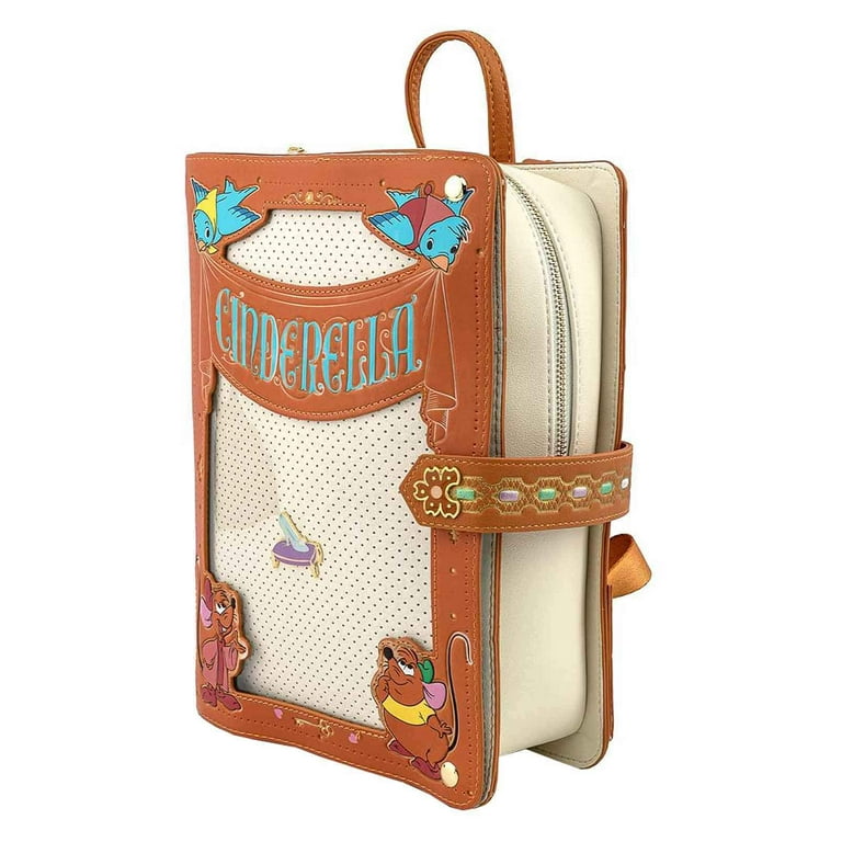 Loungefly selling Disney Cinderella Pin Trader Collector Mini Backpack