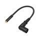 thumbnail image 3 of Cable XLR en ángulo recto a conector balanceado de 3,5 mm Cable conversor fácil de usar 1 35 TRS a XLR Macho, 3 of 9