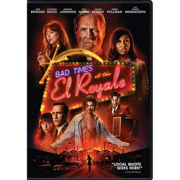 Pre-Owned Bad Times at the El Royale (DVD 0024543552949) directed by Drew Goddard