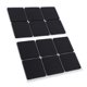 thumbnail image 4 of Almohadillas De Goma, 12 Protectores De Suelo Autoadhesivos Antideslizantes Negros Para Muebles, Sofás, Mesas, Sillas, Almohadillas De Goma Para Pies, 4 of 7