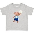 thumbnail image 3 of Inktastic Volleyball Player Boys Cute Monkey Boys Baby T-Shirt, 3 of 5