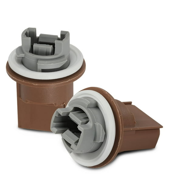 CROSSDESIGN Bulb Sockets Fit for 2004-2013 Ford F150 F250 F350 F450 Super Duty