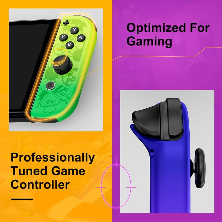 Wireless Bluetooth Left & Right Controller For Nintendo Switch Joy