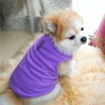 thumbnail image 3 of Pet Dogs Autumn Winter Thickened Vest Coat Small Medium Dogs Warm Costume with Traction Ring, 3 of 5