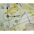 thumbnail image 5 of oneOone Polyester Lycra Lime Fabric Nostalgia Craft Projects Decor Fabric Printed By The Yard 56 Inch Wide, 5 of 5