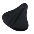 thumbnail image 4 of Funda de cojín de asiento de bicicleta de silicona para sillín de bicicleta grande y ancho, 4 of 8