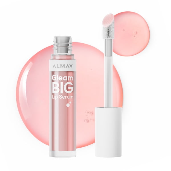 Almay Sérum miroitant lèvres pulpeuses 100 Rose formel