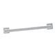 thumbnail image 1 of Toallero para colgar, extra grueso, antideslizante, sin perforaciones gris con blanco, 1 of 9