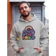 thumbnail image 2 of The Future Is Proud. Hoodie Men -Smartprints Designs, Male 4X-Large, 2 of 4