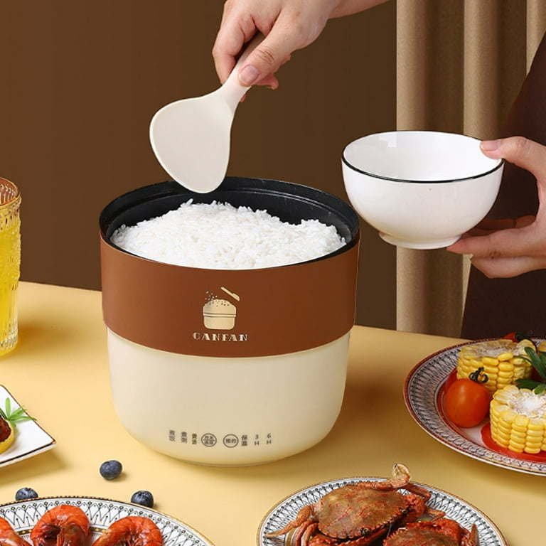 Rice Cooker Small Rice Maker Steamer Pot Electric Steamer Digital Electric  Rice Pot Multi Cooker & Food Steamer W…