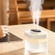 thumbnail image 3 of Mini humidificador portátil, humidificador de aire ultrasónico Difusor de aceite esencial de pa nebulizador doméstico con lámpa perfecl Humidificador de doble pulverización, 3 of 7