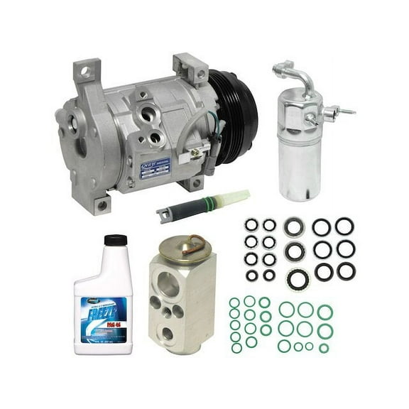 A/C Compressor Kit - Compatible with 2010 - 2013 Chevy Tahoe 2011 2012