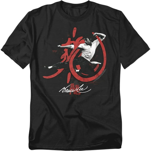 Bruce Lee T-Shirt High Flying Unisex Graphic Tee For Men & Women