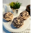 thumbnail image 5 of DEZICAKES Fake Cupcakes Homestyle Chocolate Chocolate Sprinkles Set of 3 Cupcakes Prop Decoration Dezicakes, 5 of 7