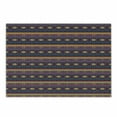 thumbnail image 1 of Ethnic Cutting Board, Inspired Repeating Folkloric Pattern with Colorful Traditional Motifs, Decorative Tempered Glass Cutting and Serving Board, in 3 Sizes, by Ambesonne, 1 of 2