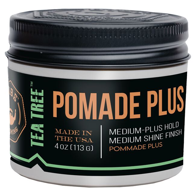 Tea Tree Pomade Plus Tea Tree by GIBS Grooming
