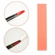 thumbnail image 5 of Rollo de cinta adhesiva de PU para protector de borde de raqueta de bádminton (2 unidades, 25 cm x 1,6 cm) naranja y rojo, 5 of 9
