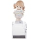 thumbnail image 1 of Precious Moments Figura de niña pequeña para la abuela Eres la mejor abuela Bisque Figura de porcelana regalo para la abuela pintada a mano, 1 of 3