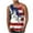Style 4, variant on GERsome 4th of July Tank Tops for Men Summer American Flag Patriotic T-Shirts Crewneck Sleeveless Loose Fit Muscle Tee S-4XL