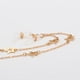 thumbnail image 4 of Collar Cadena Estrellas Lentes Cubrebocas Gafas Oro Lam 14k dorado Unitalla, 4 of 7
