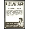 thumbnail image 2 of Elvis Presley Card 1978 Elvis #28, 2 of 2